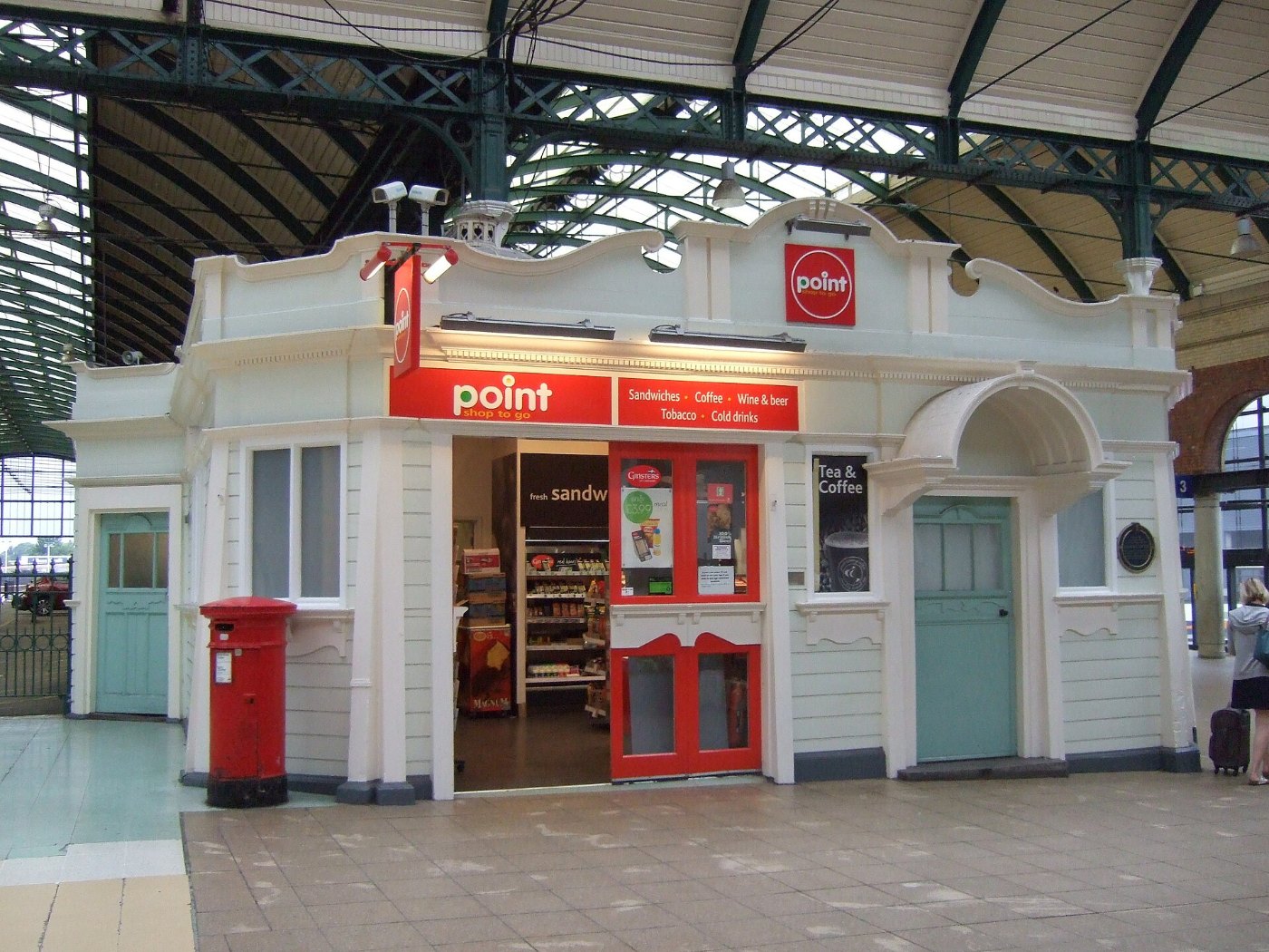 Point Shop to Go, Hull Paragon Interchange geograph.org.uk