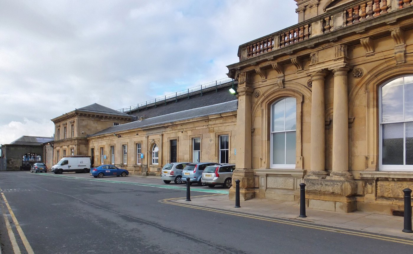 Hull Paragon Station original south fascade