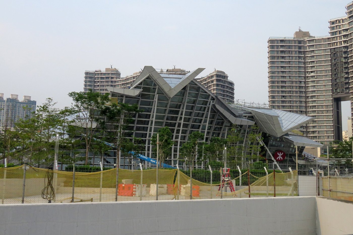 Hong Kong West Kowloon Station ()