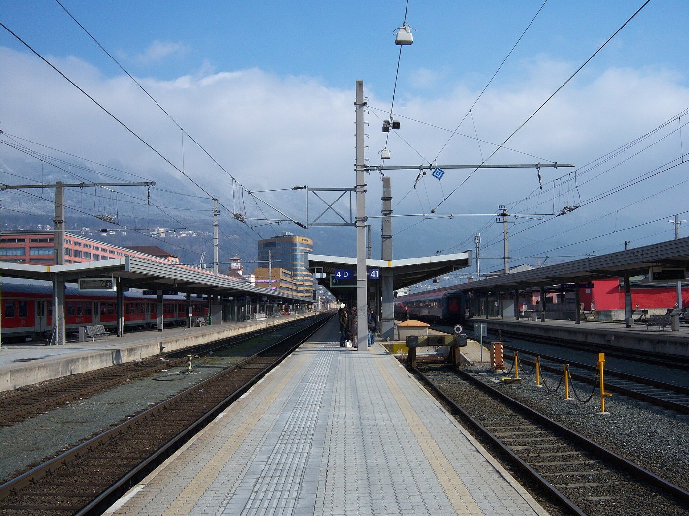 Innsbruck Hauptbahnhof 3