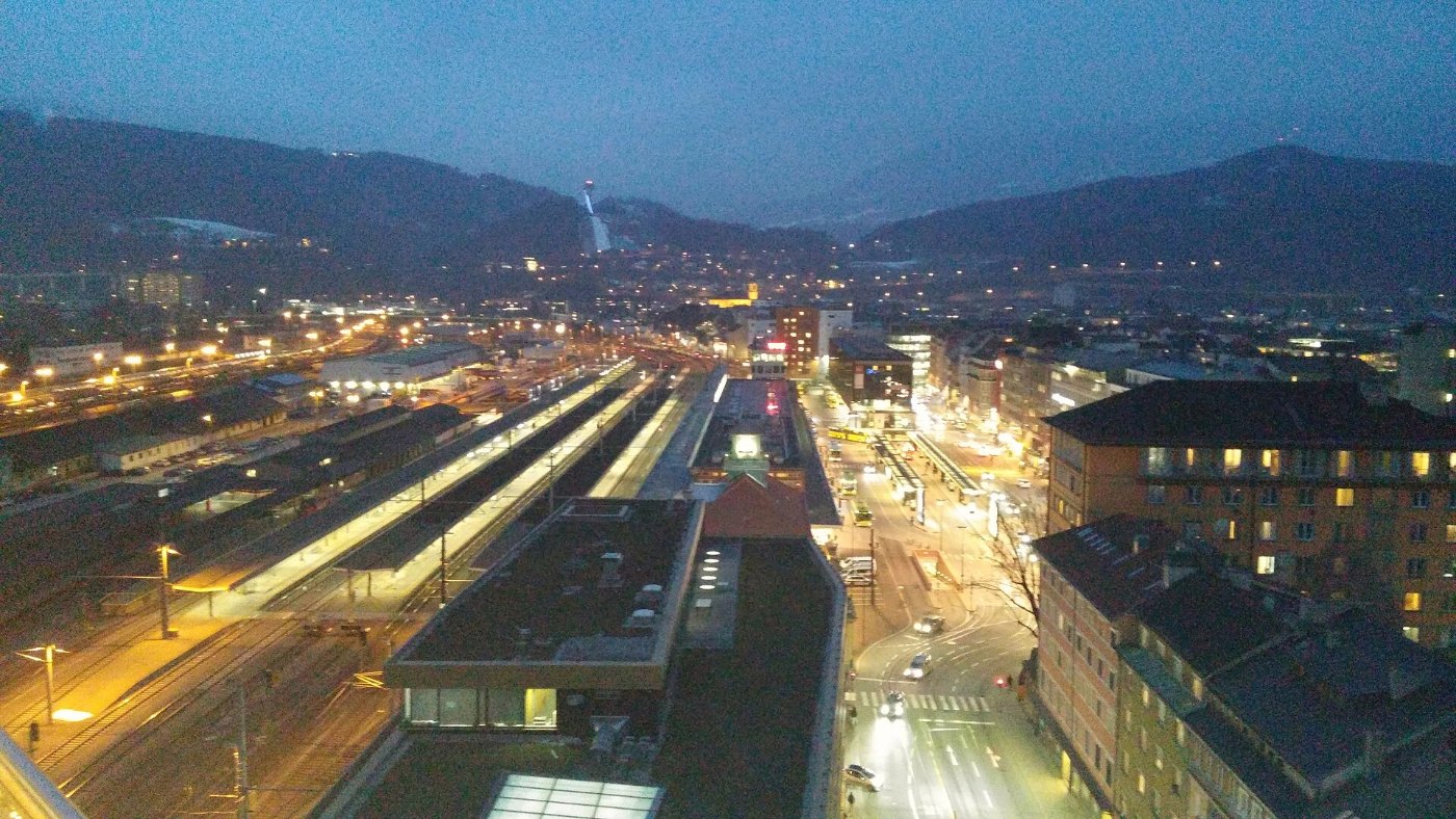 Innsbruck Hauptbahnhof ()