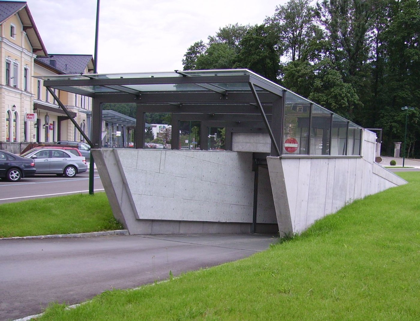 Bahnhof Ischl 02