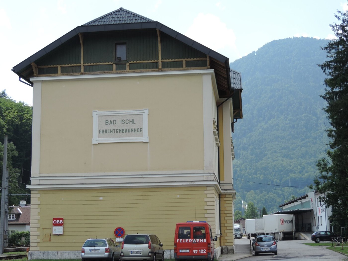 Bad Ischl Frachtenbahnhof 01