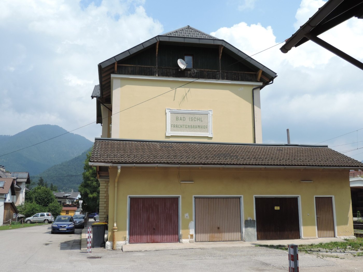 Bad Ischl Frachtenbahnhof 02