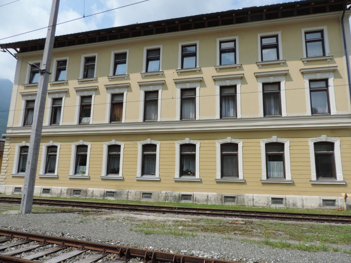 Bad Ischl Frachtenbahnhof 03