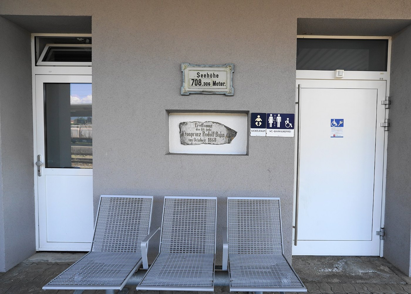 Bahnhof Judenburg, Bezirk Murtal, Steiermark 02