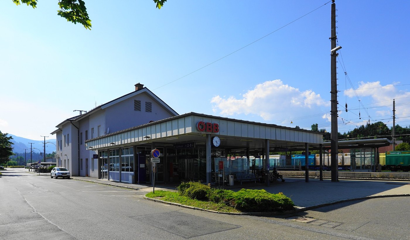 Bahnhof Judenburg, Bezirk Murtal, Steiermark 01