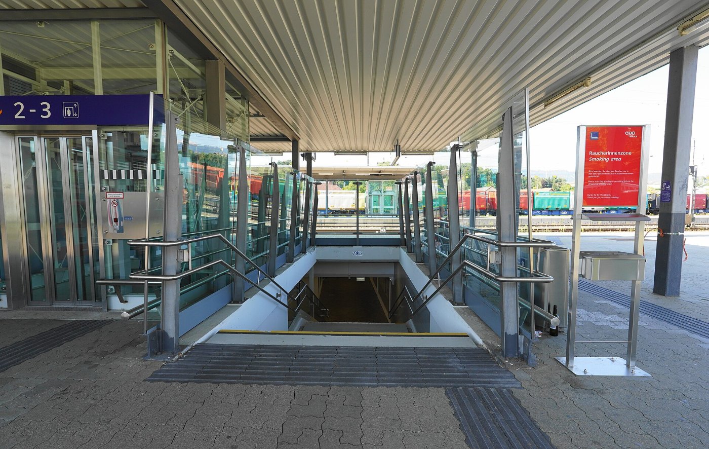 Bahnhof Judenburg, Bezirk Murtal, Steiermark 04