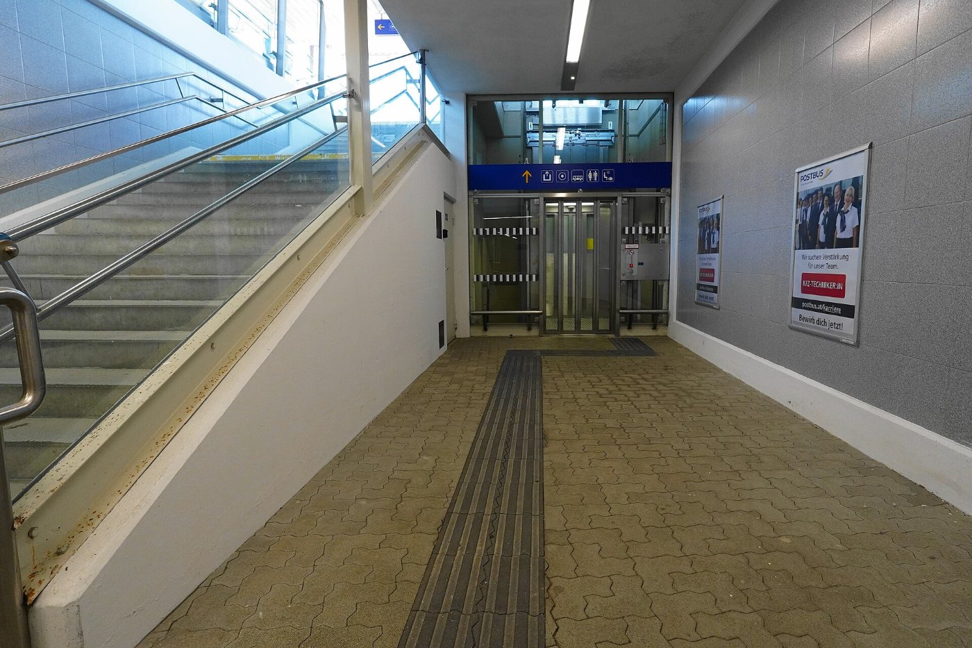 Bahnhof Judenburg, Bezirk Murtal, Steiermark 07