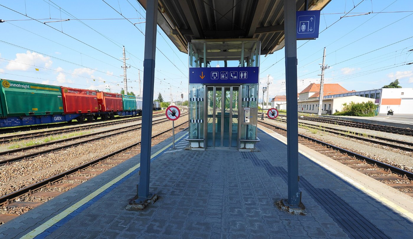Bahnhof Judenburg, Bezirk Murtal, Steiermark 08