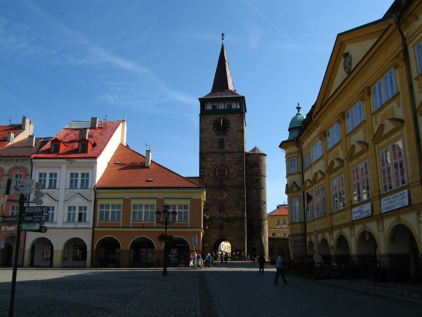 Jičín náměstí 01