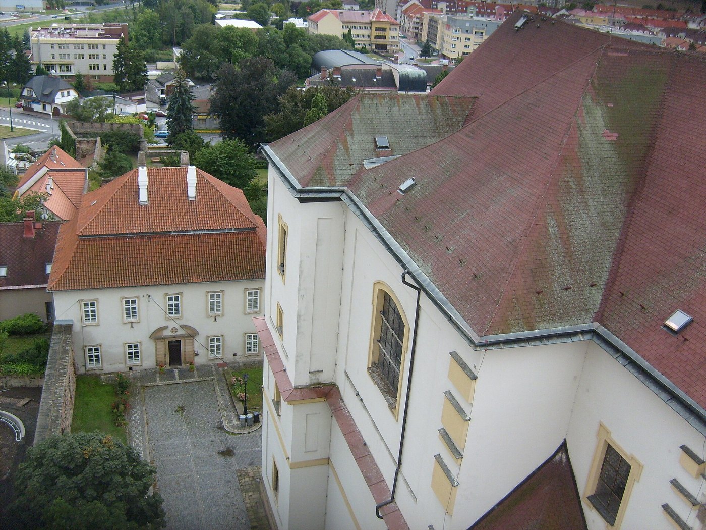 Jičín Valdická brána2008výhled6