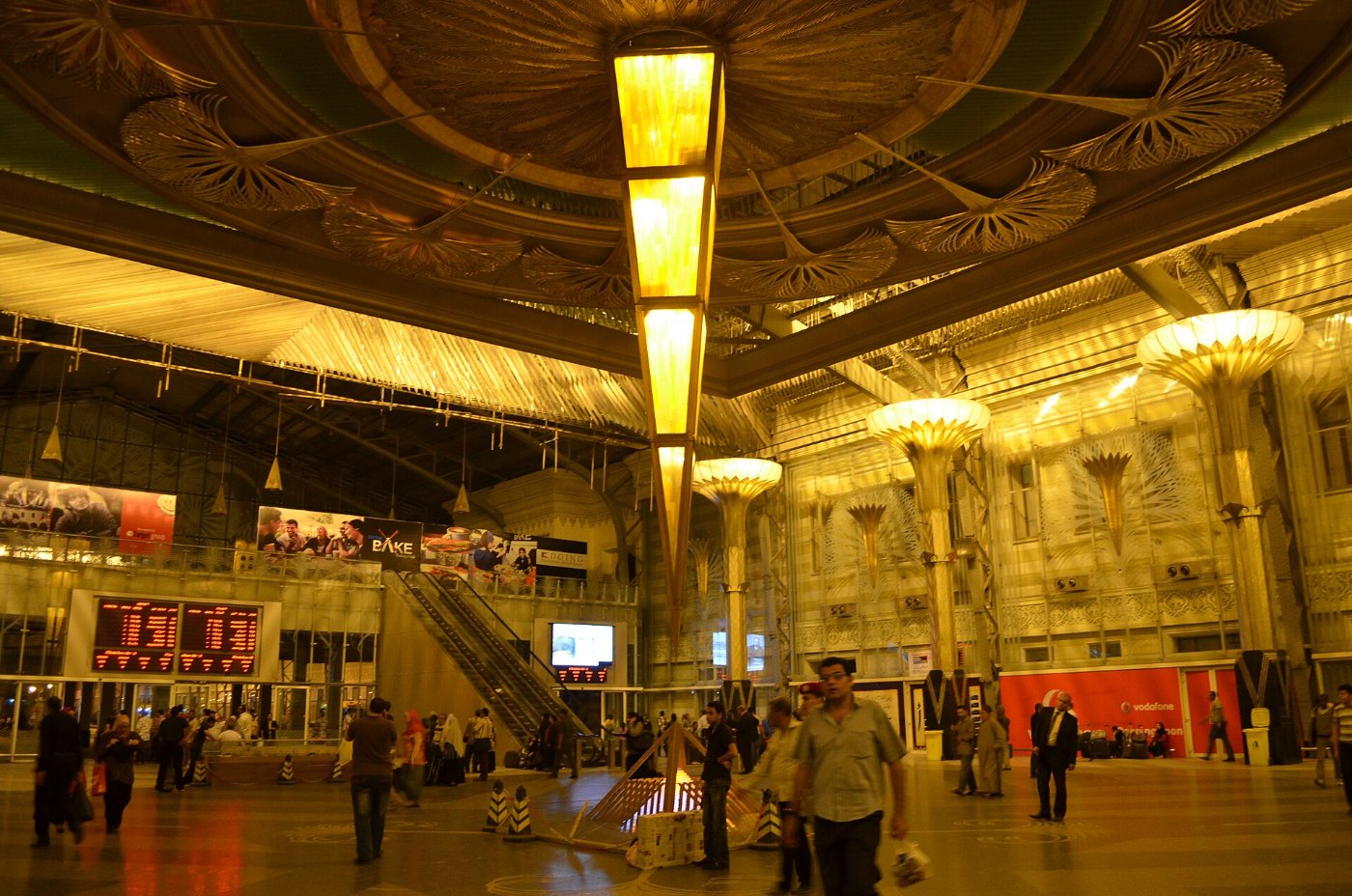 Ramses Station, Cairo 01