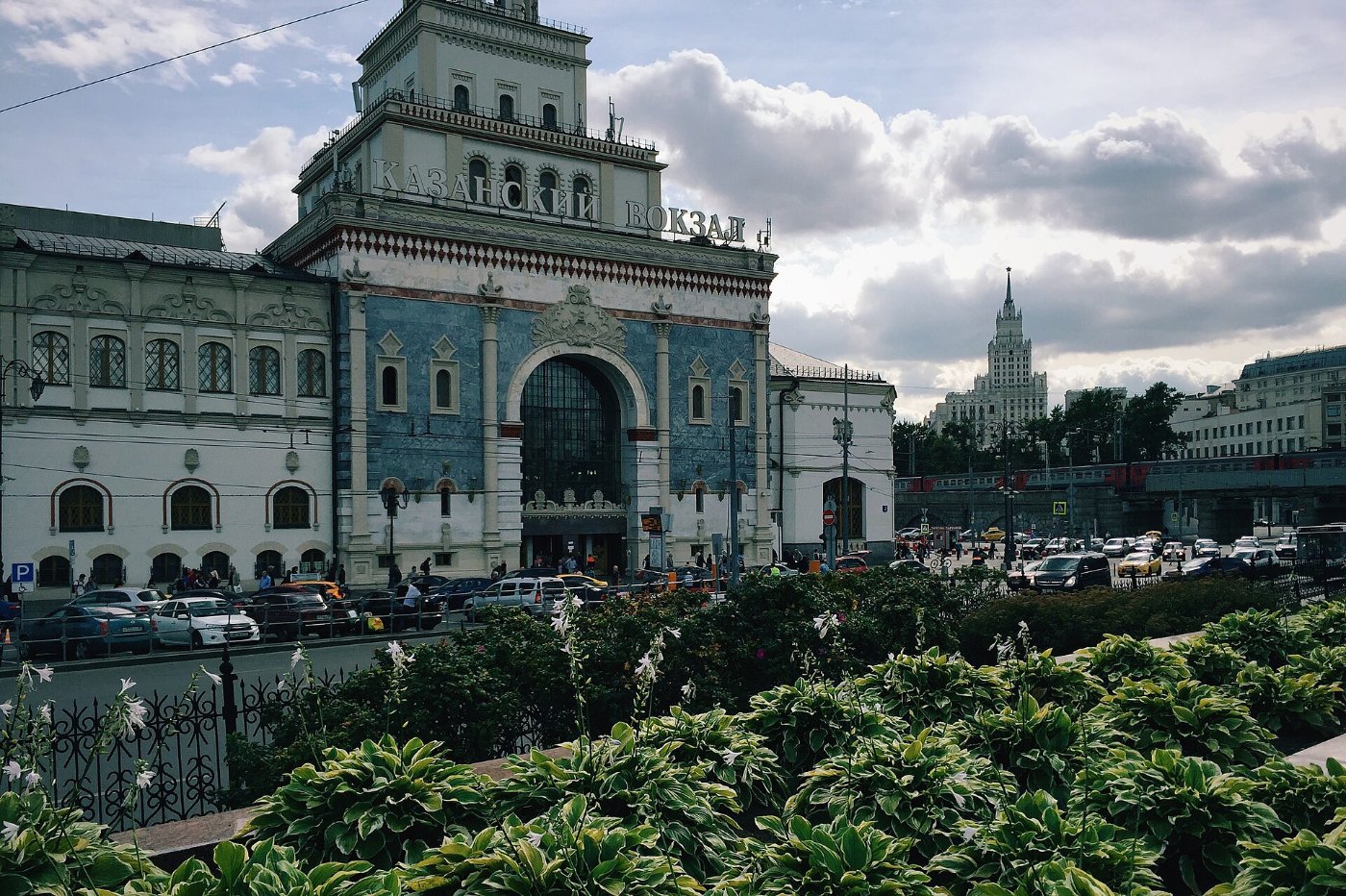 Moscow, Kazansky Rail Terminal ()