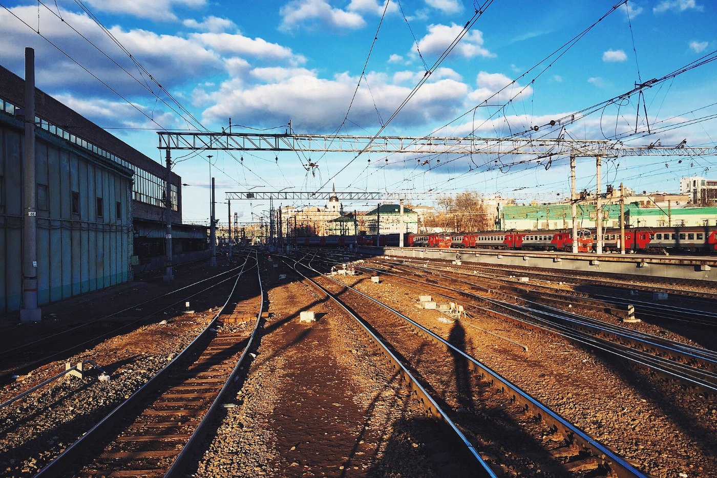 Moscow, Kazansky rail terminal ()