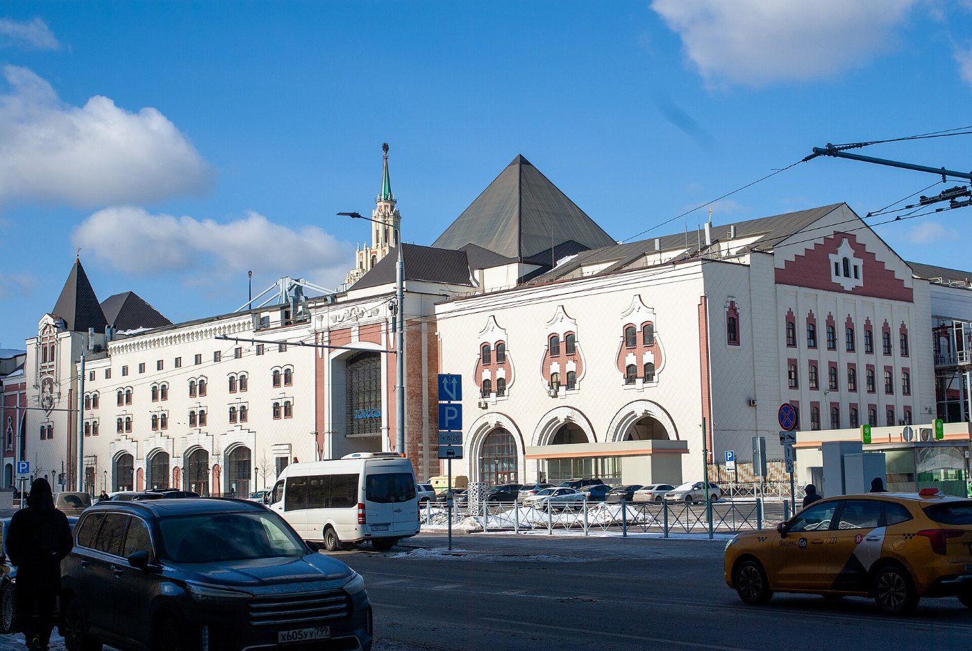 Kazansky railway station 2023 03 01