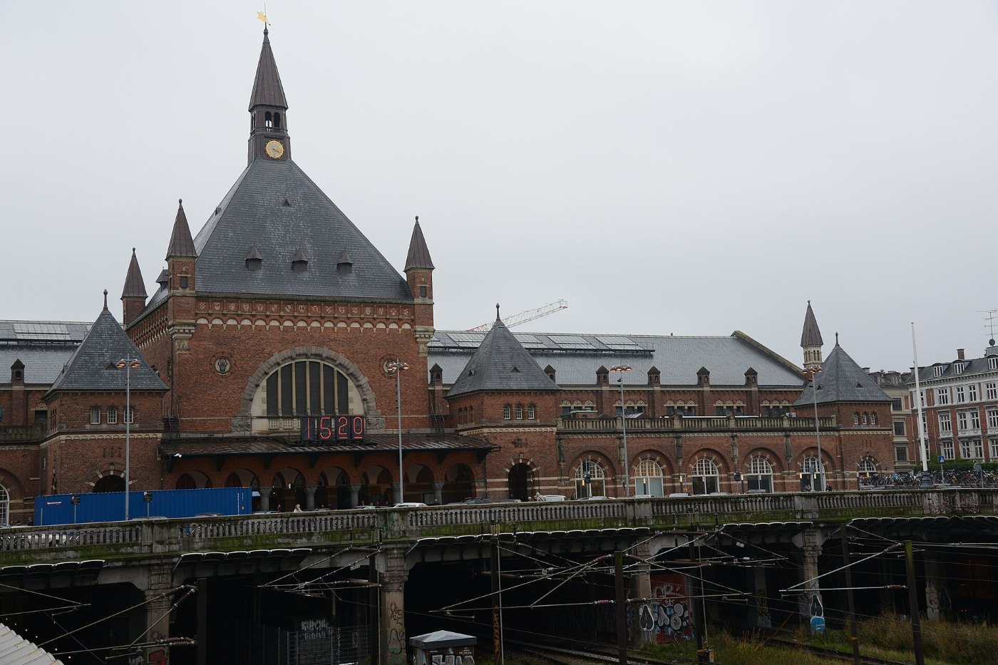 Københavns Hovedbanegård Copenhagen Central Station ()