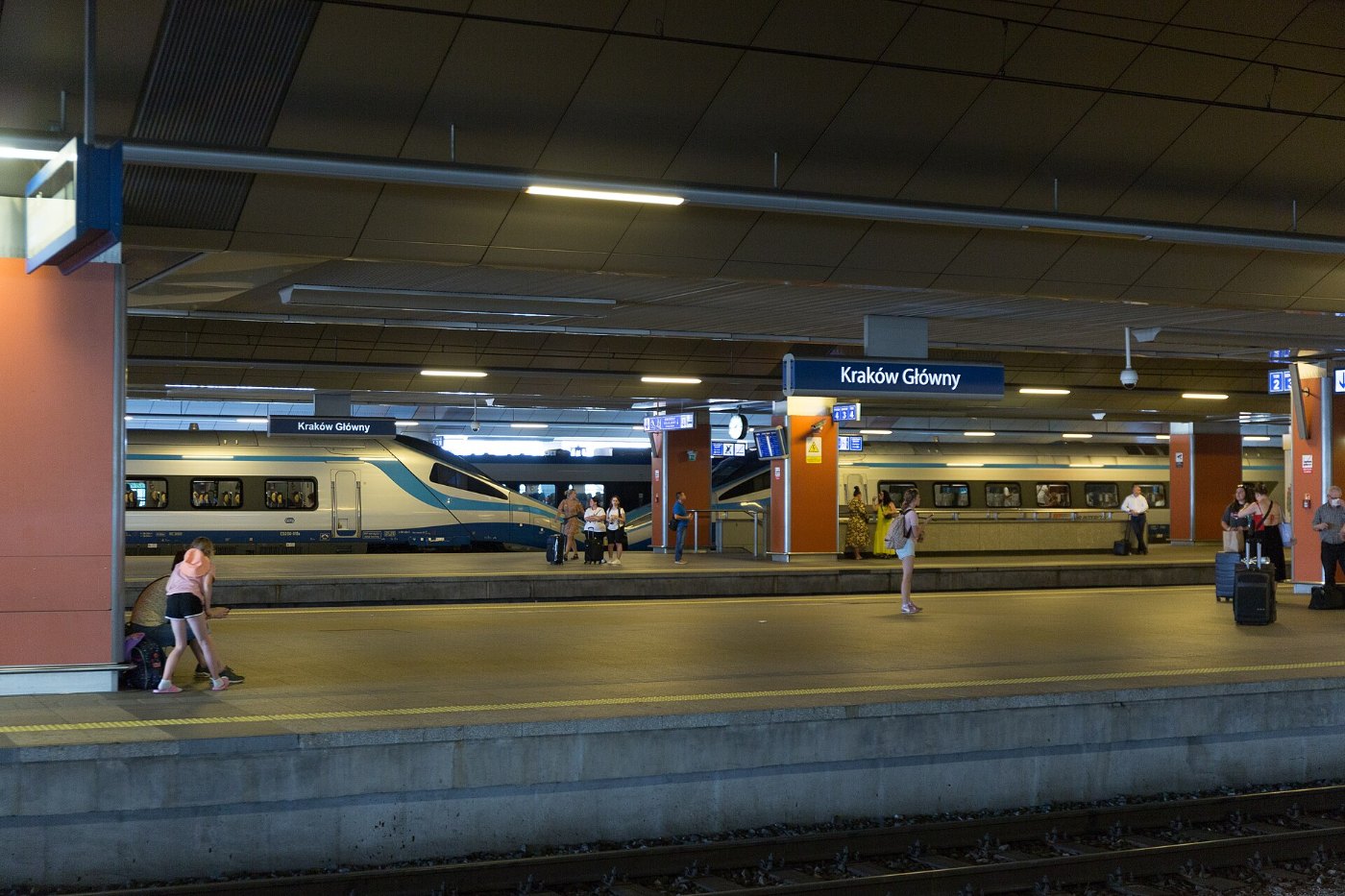Kraków stacja kolejowa Główny 02