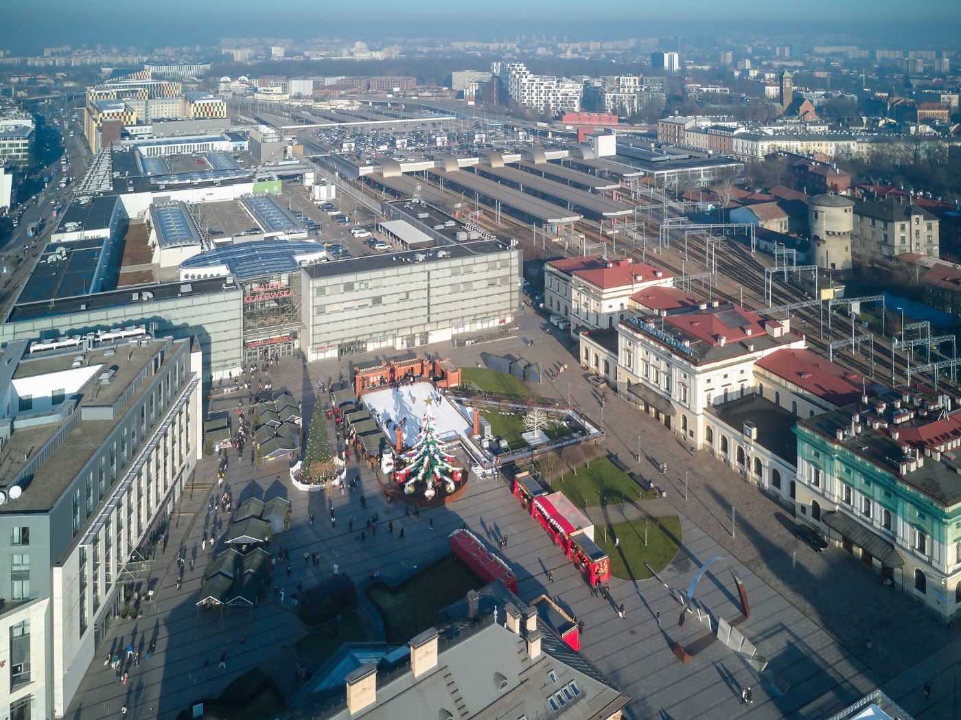 Jan Nowak Jeziorański Square, 2025, Kraków, Poland