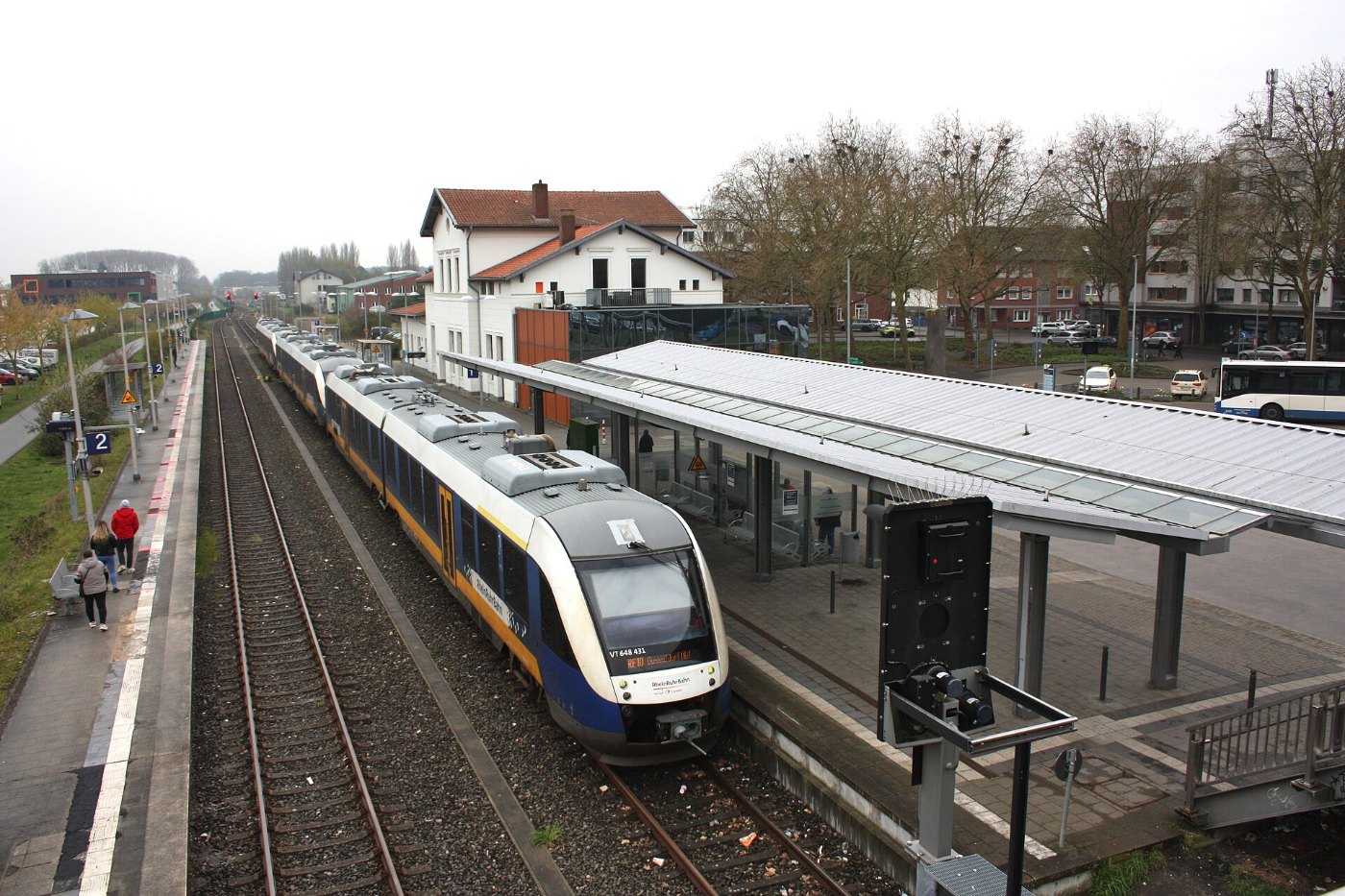 Bahnhof Kleve (2026) 5