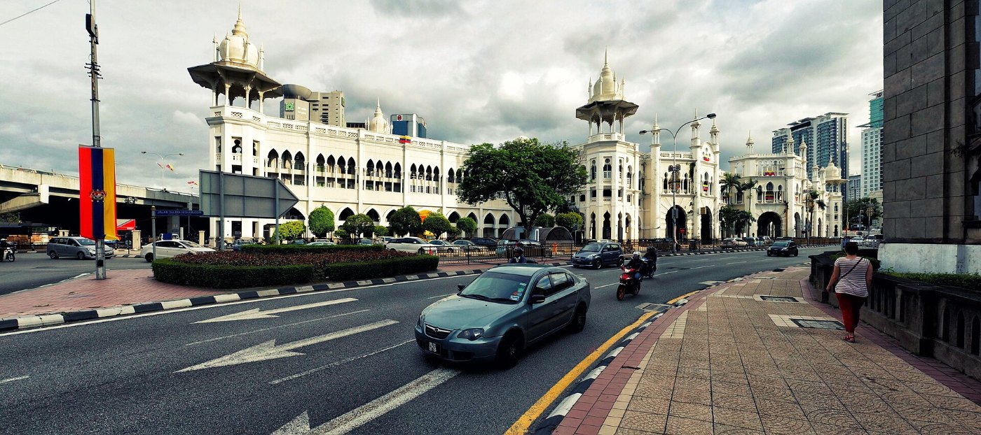 Kuala Lumpur Railway Station panoramio