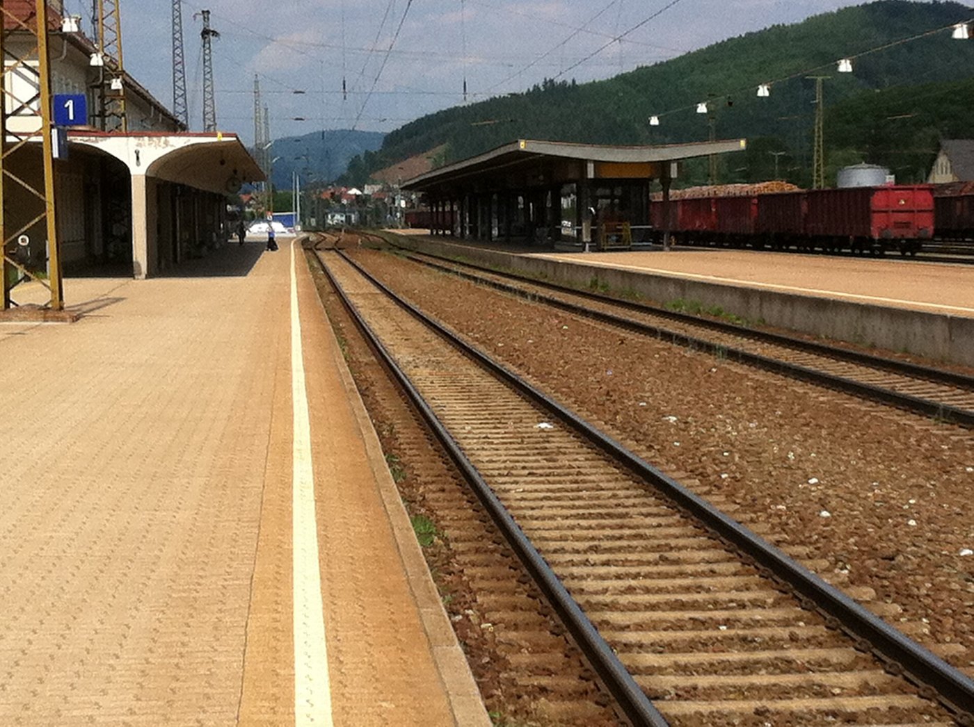 Knittelfeld OeBB Station 22 May 2011 2 ()