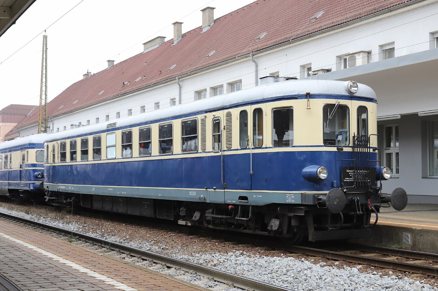 ÖBB 5042 14 club blauer blitz knittelfeld 2018 10 20