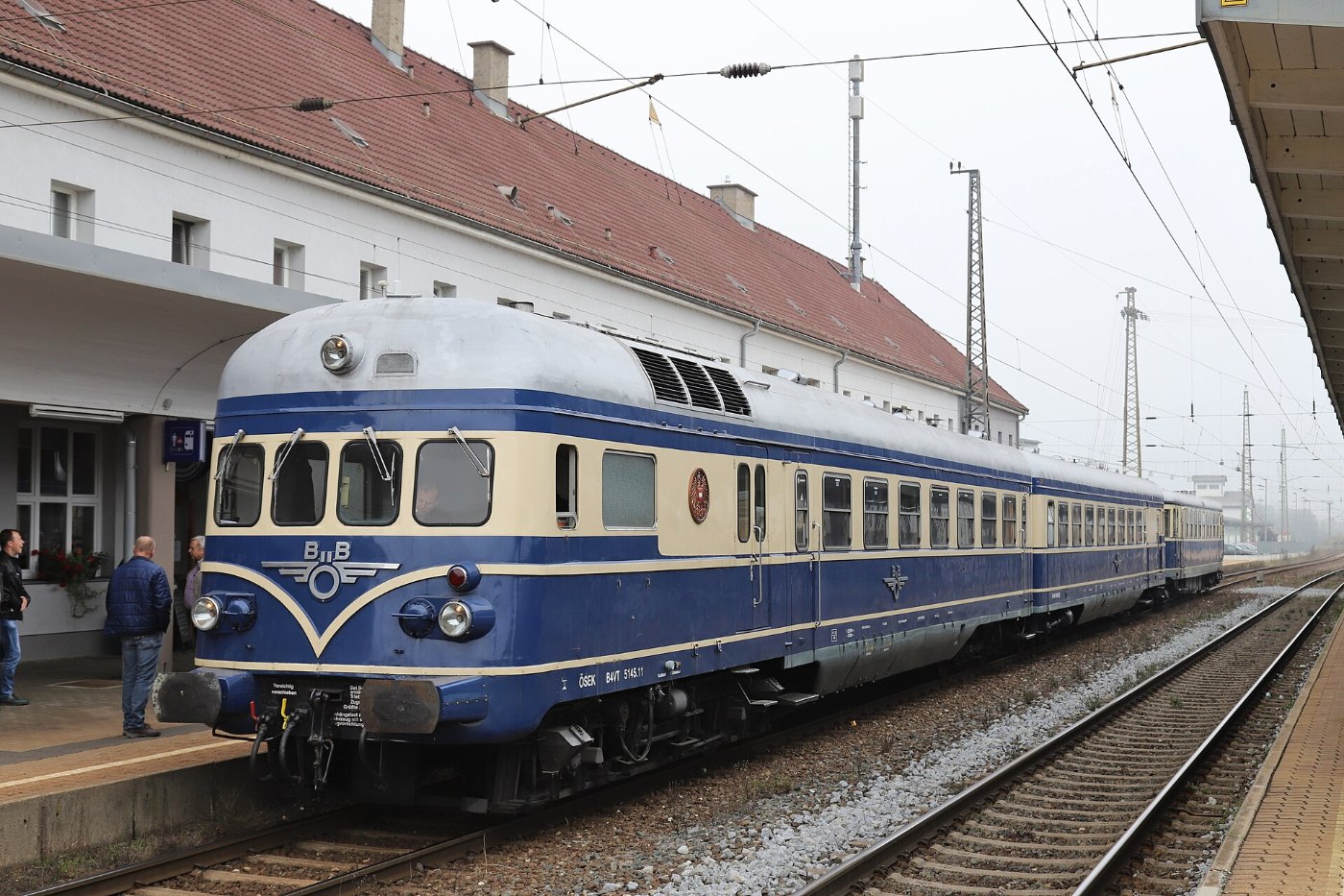 ÖBB 5145 11 club blauer blitz knittelfeld 2018 10 20