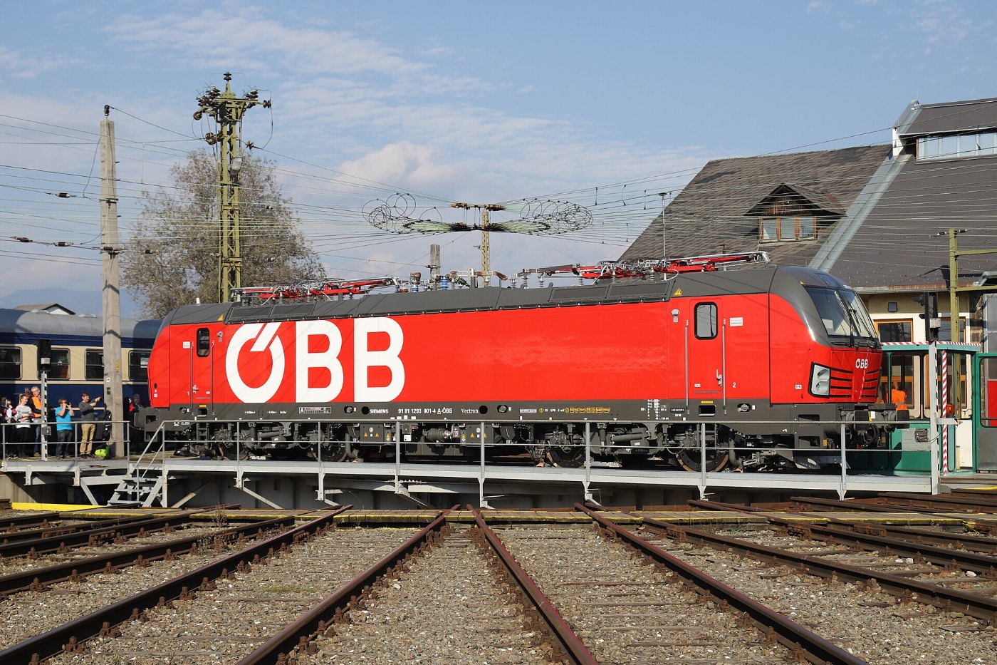 ÖBB Vectron 1293 001 Knittelfeld 2 2018 10 20