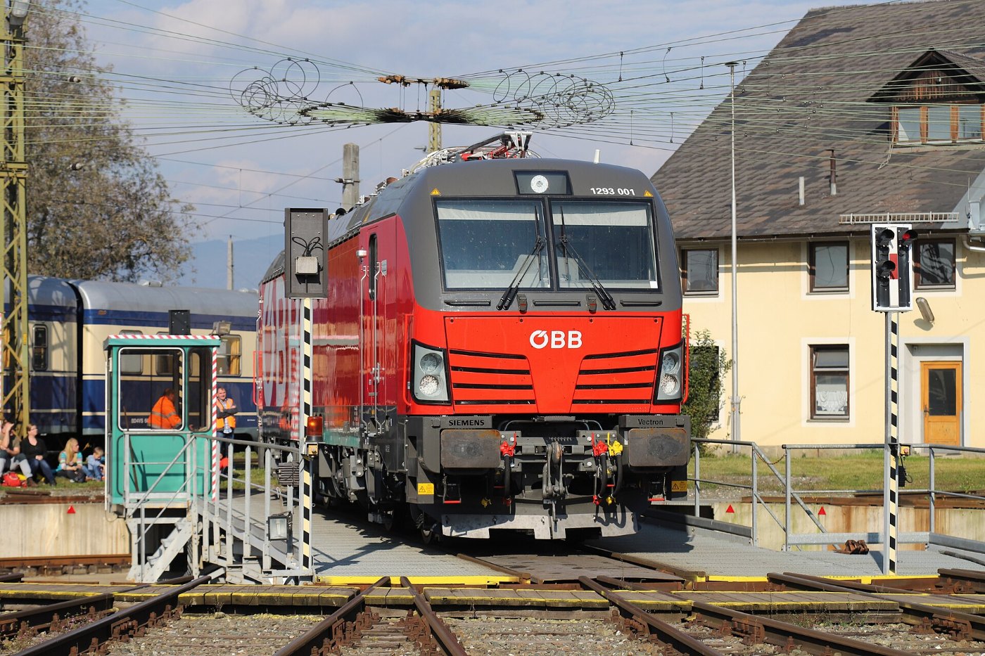 ÖBB Vectron 1293 001 Knittelfeld 1 2018 10 20