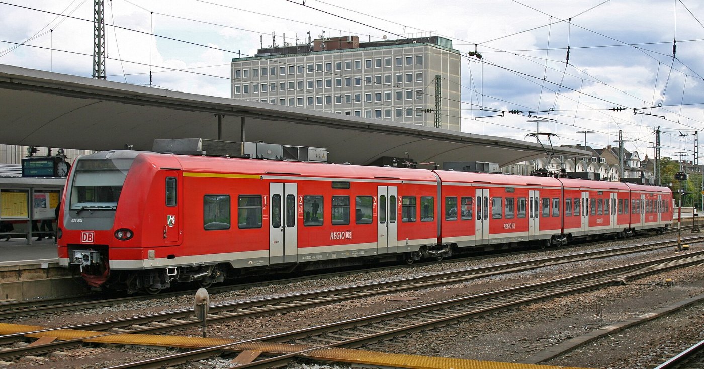 Clp 2784 94 80 0425 534 5 D DB Koblenz Hbf