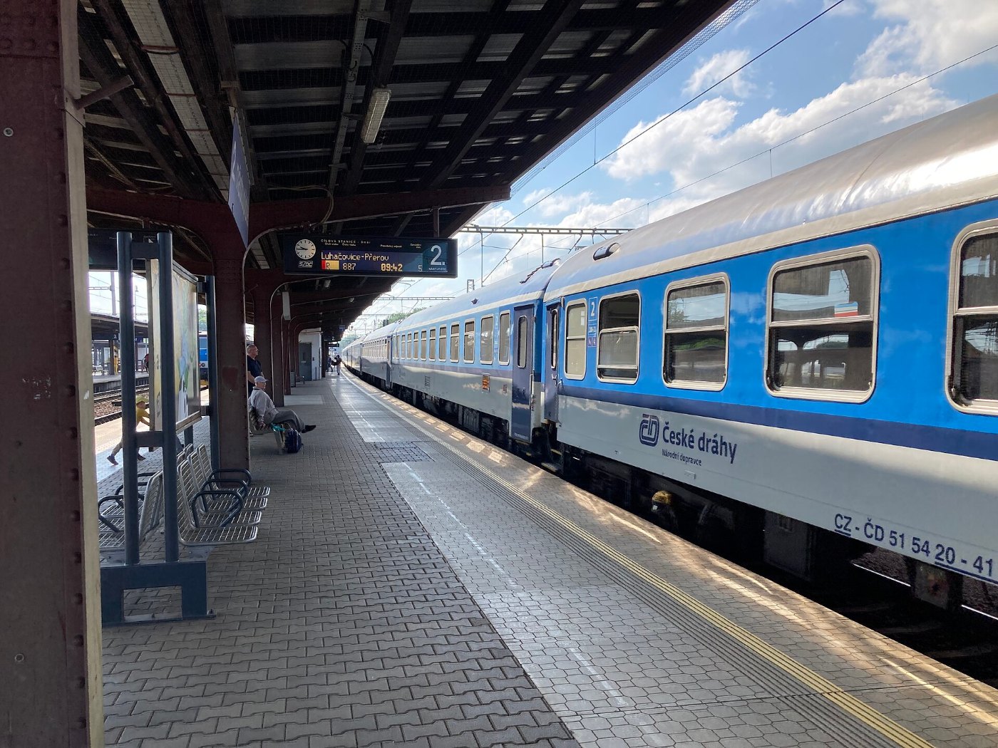 Kolín vlakové nádraží IMG 2245