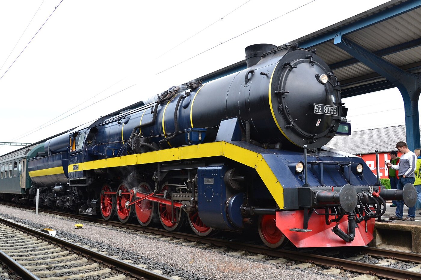 DLM BR52 8055 Konstanz