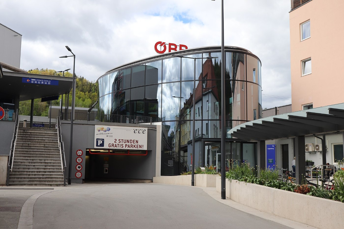 Kapfenberg dworzec