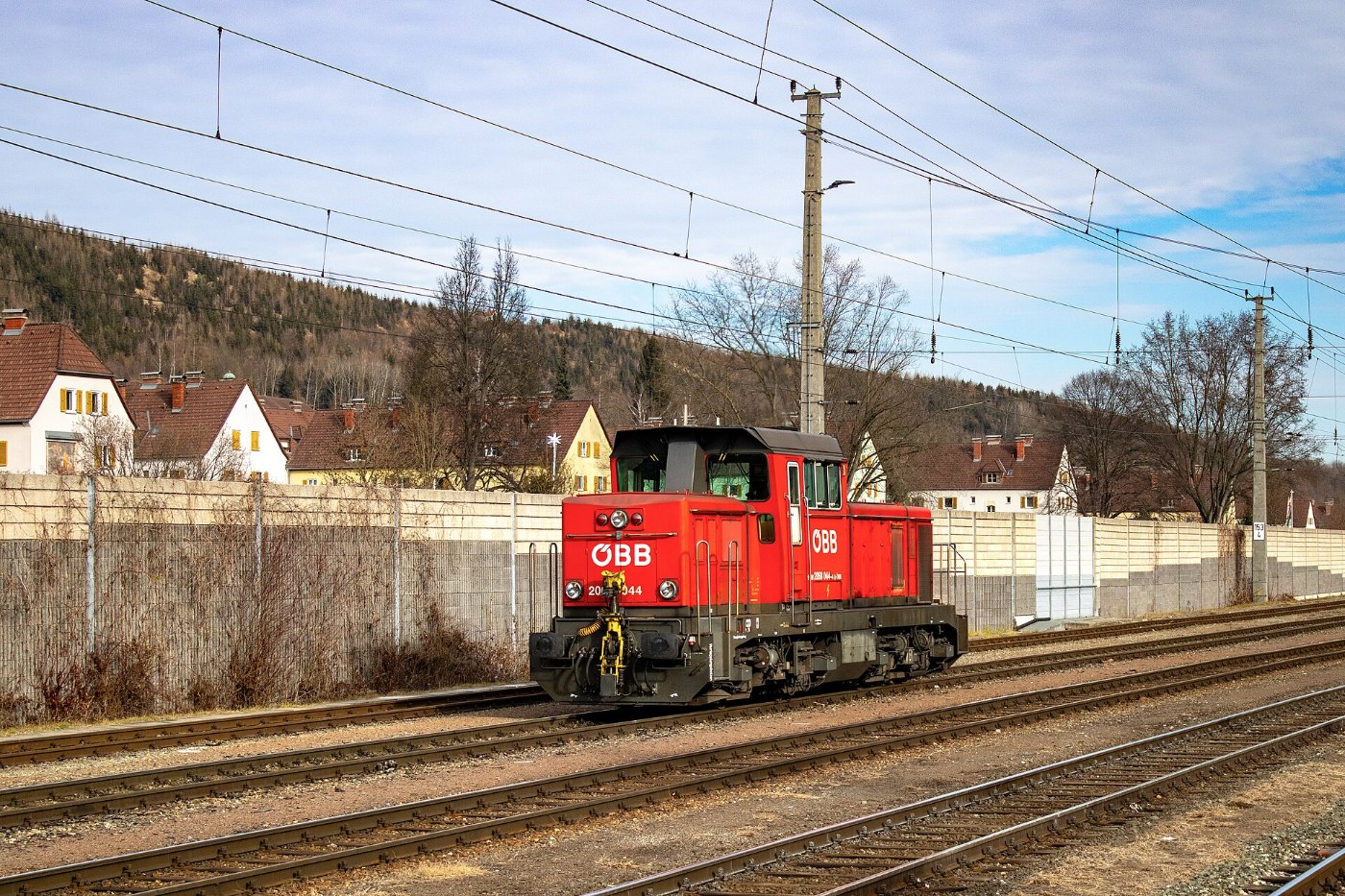 ÖBB 2068 044 in Kapfenberg