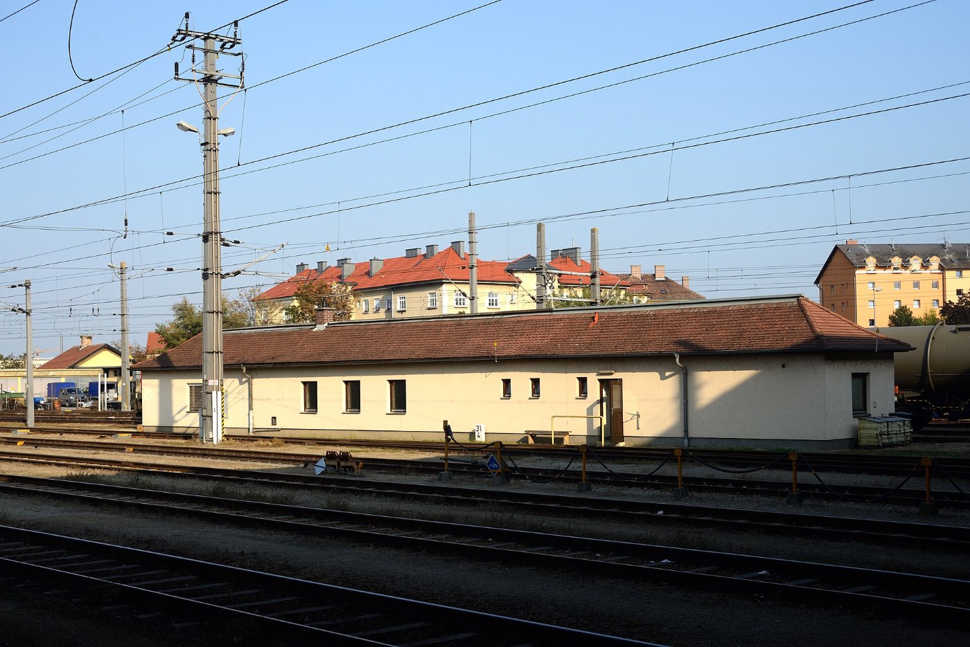 Bahnhof Krems an der Donau Verschubunterkunft