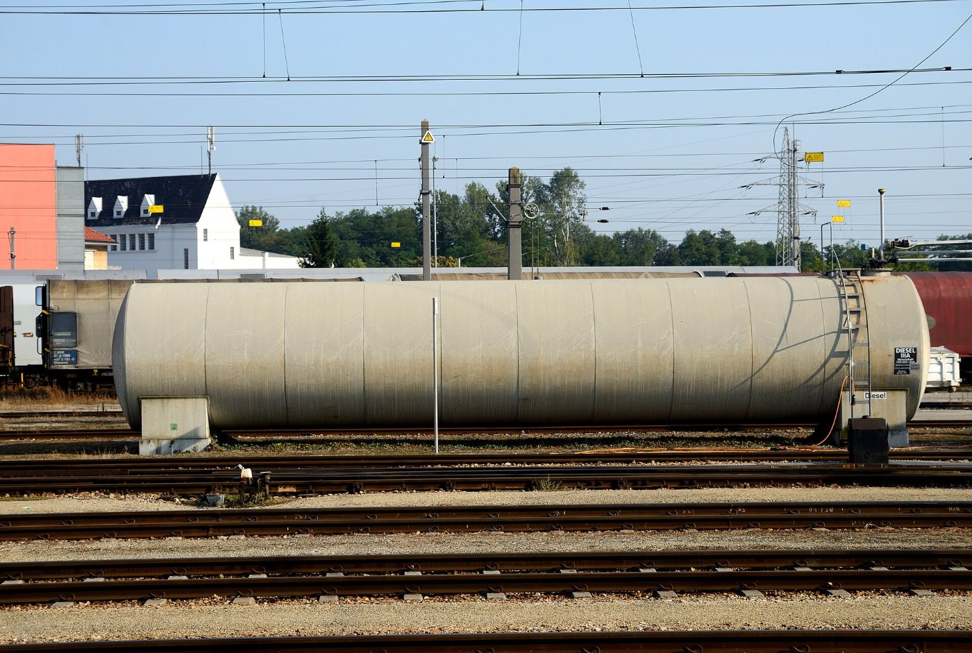 Bahnhof Krems an der Donau Tankbehälter