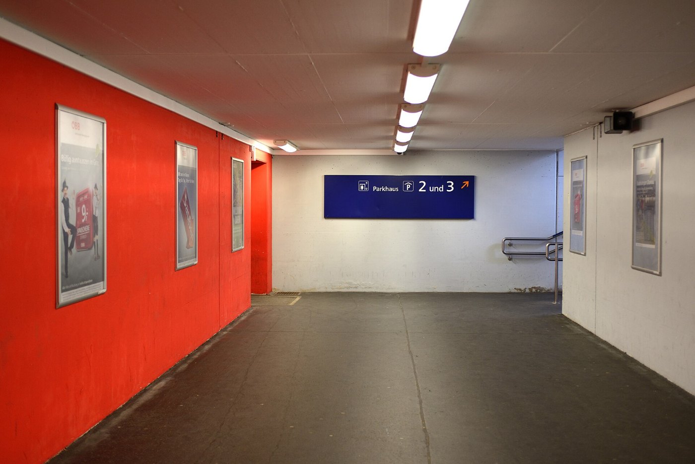 Bahnhof Krems an der Donau Unterführung
