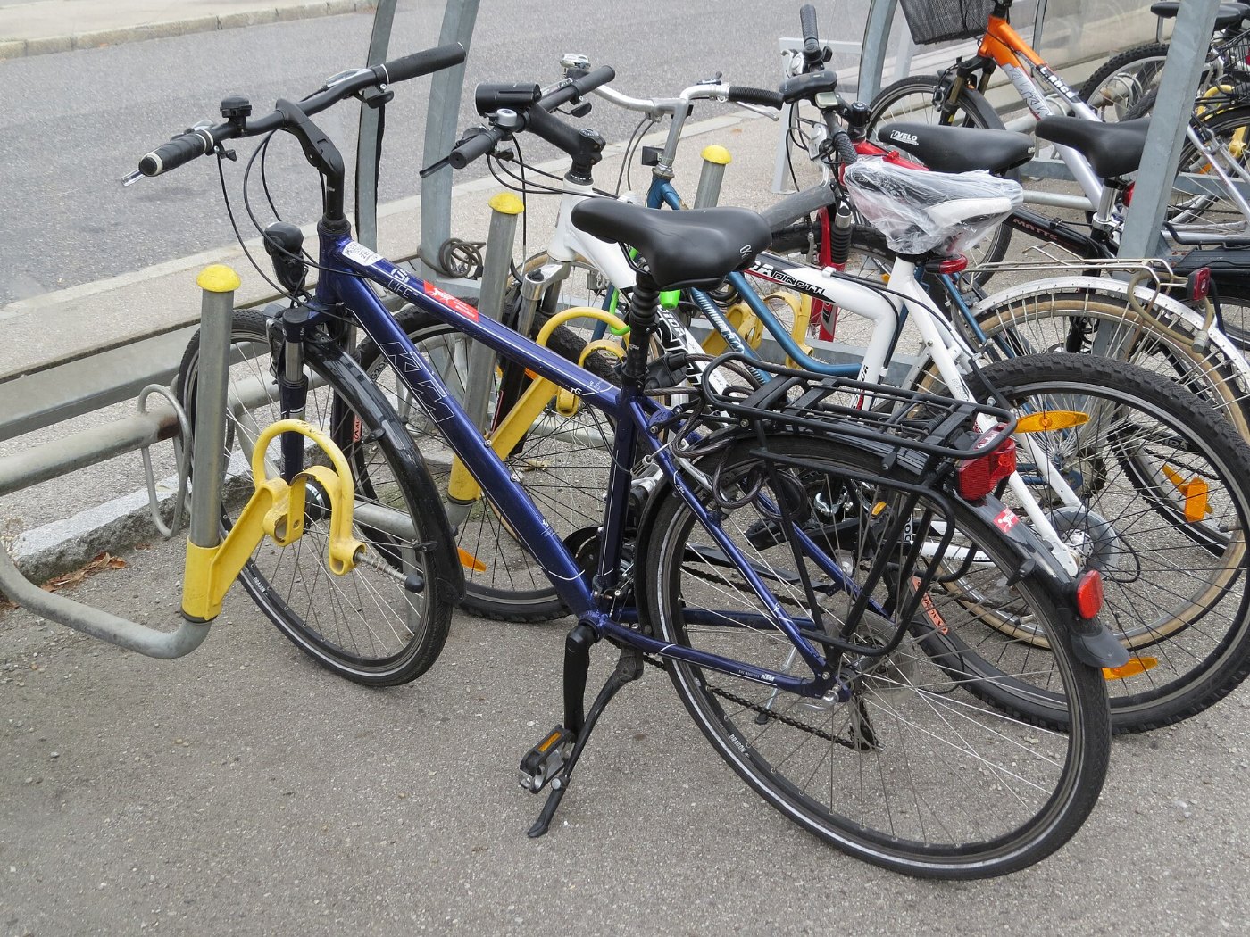 2017 09 28 (214) KTM Life at Bahnhof Krems an der Donau, Austria