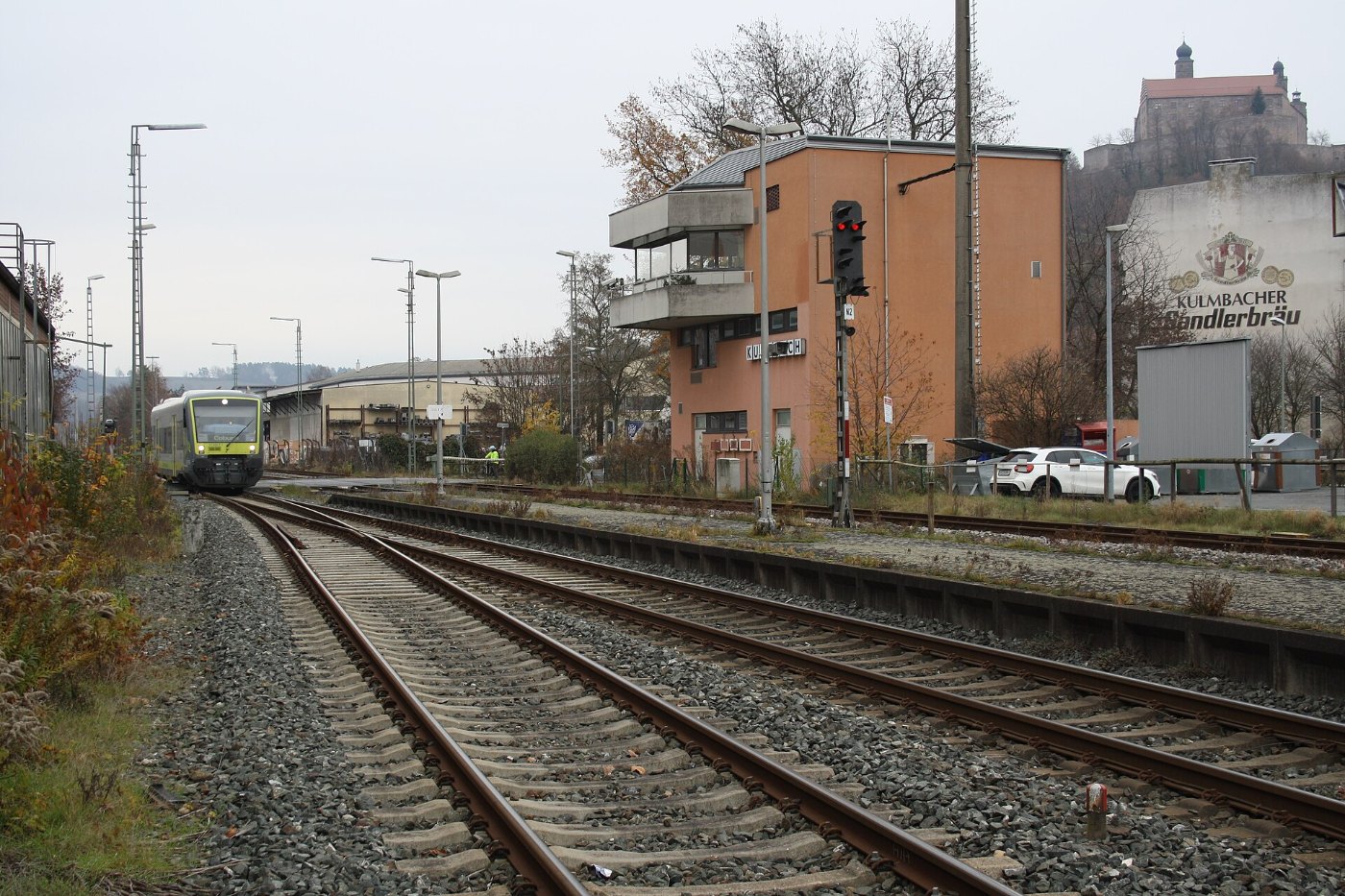 Bahnhof Kulmbach IMG 7863