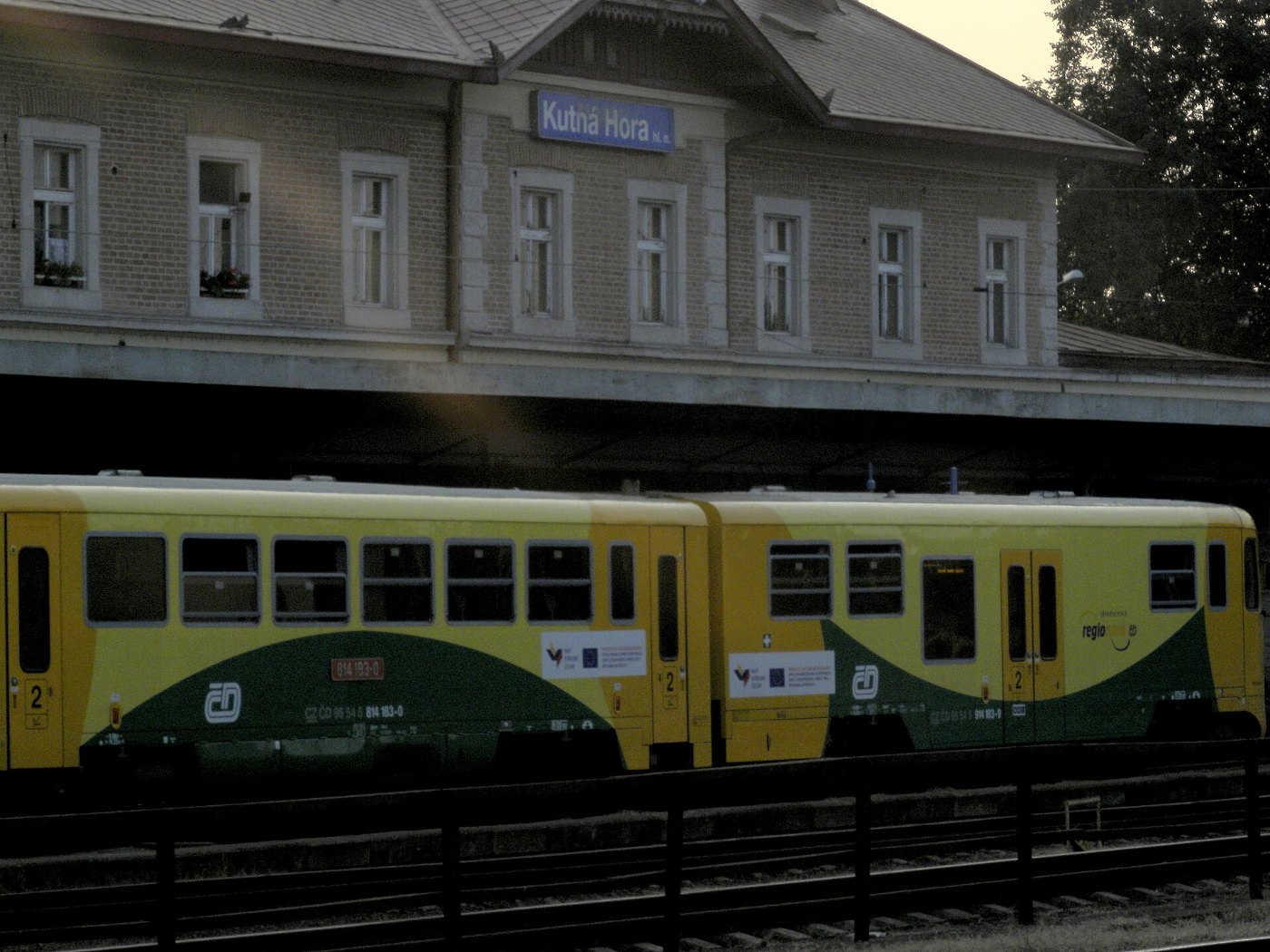 Kutná Hora, hlavní nádraží panoramio