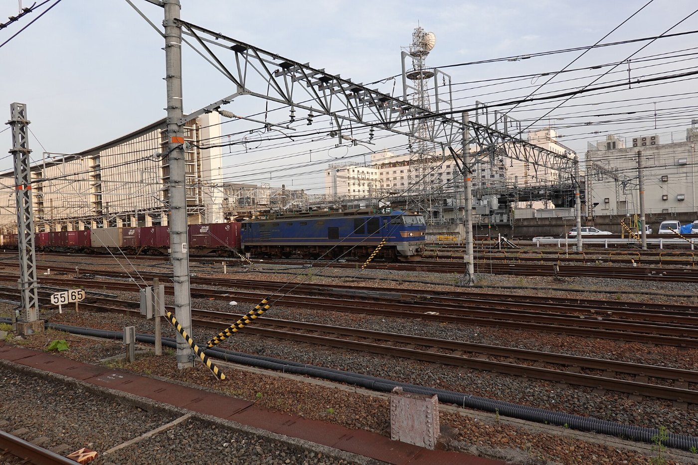 Kyoto Station trains 2024 12