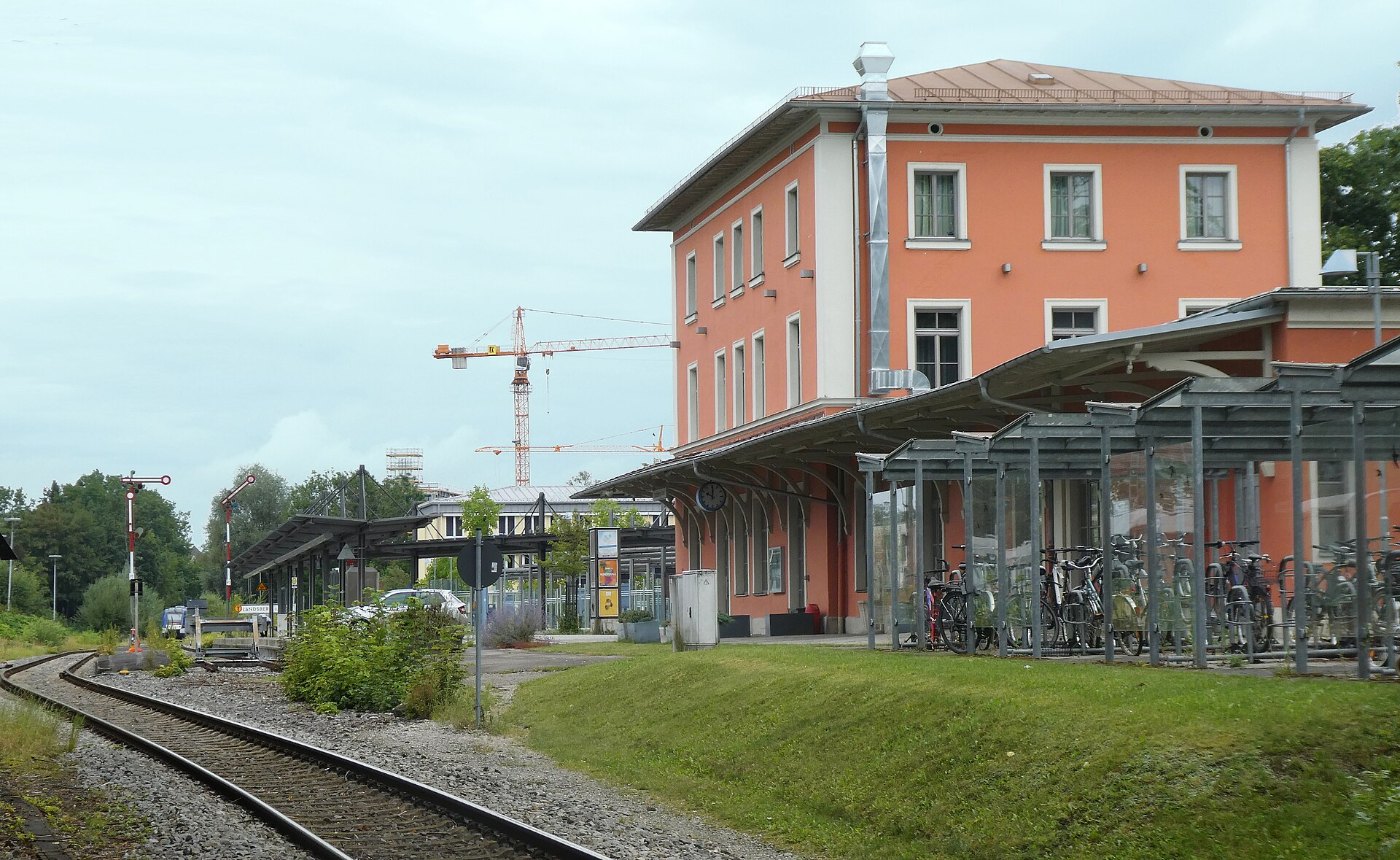 Landsberg a L, Bahnhof v SO, 3