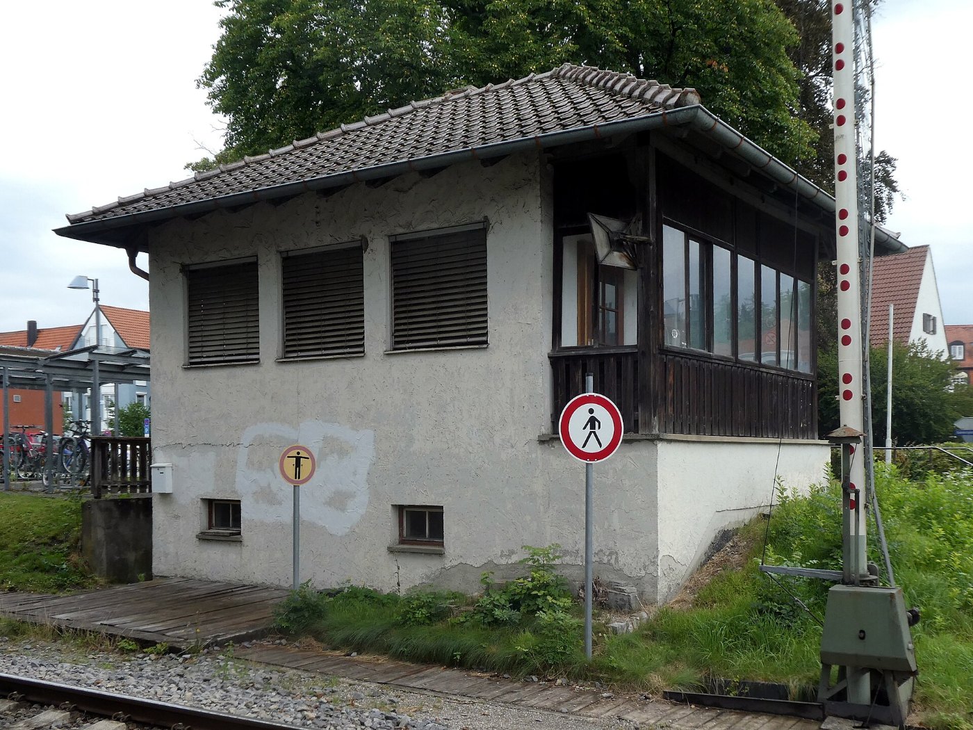 Landsberg a L, Stellwerk v S, 2
