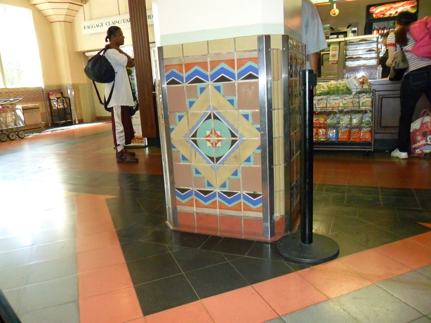 Los Angeles Union Station, lobby