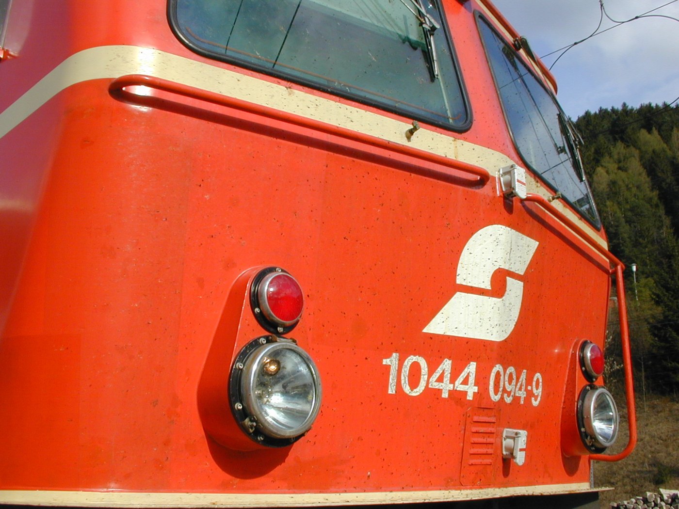 ÖBB 1044 094 9 in Landeck