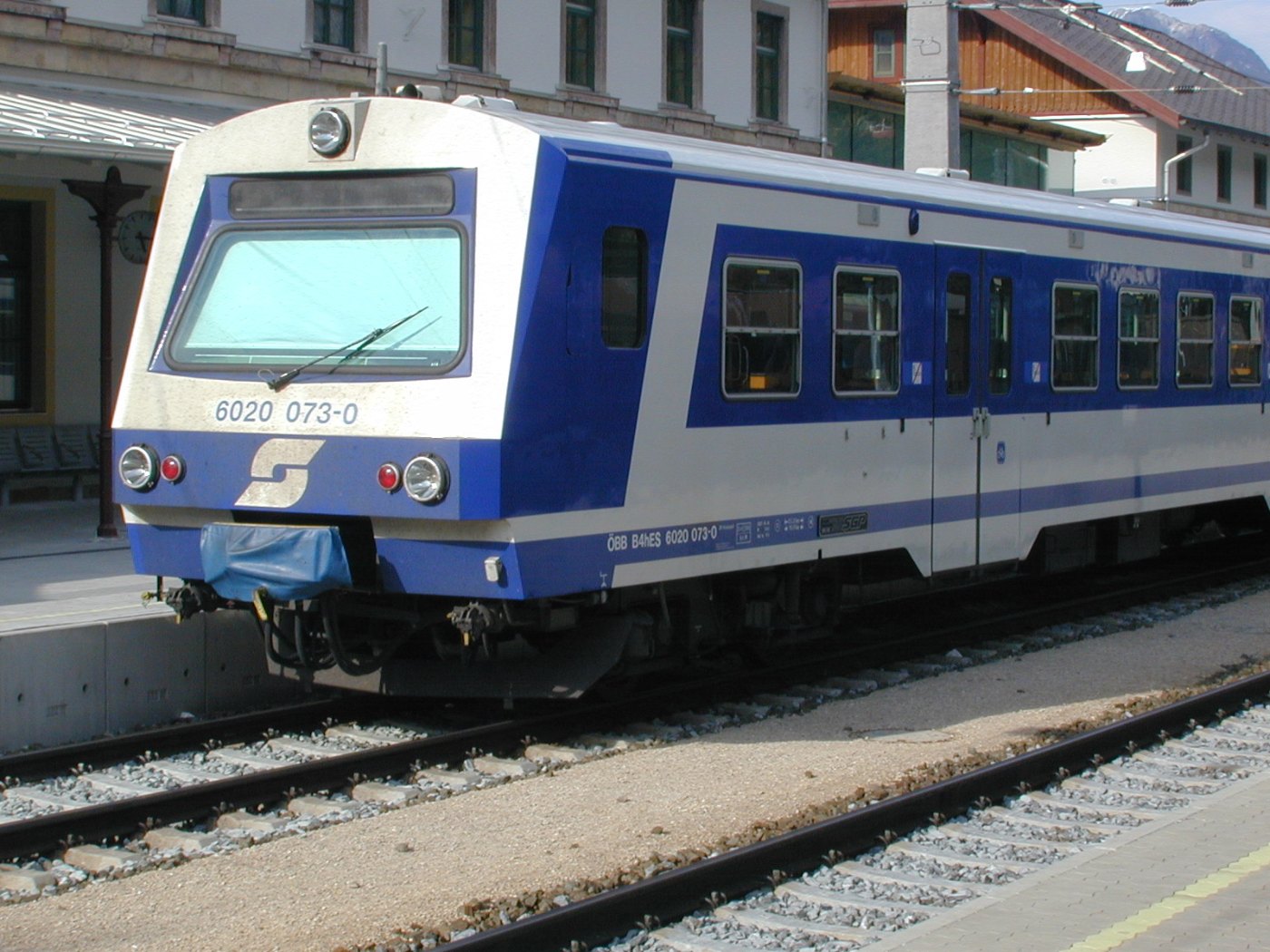 ÖBB 6020 073 0 in Landeck