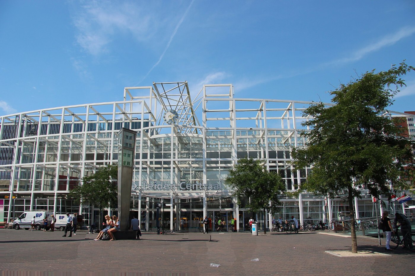 Station Leiden Centraal 2012