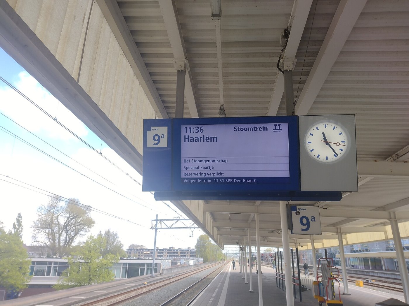Bossche Bollenexpress te Leiden Centraal (2024) 1