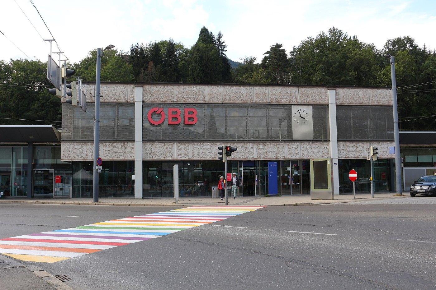 Leoben Hauptbahnhof 2022